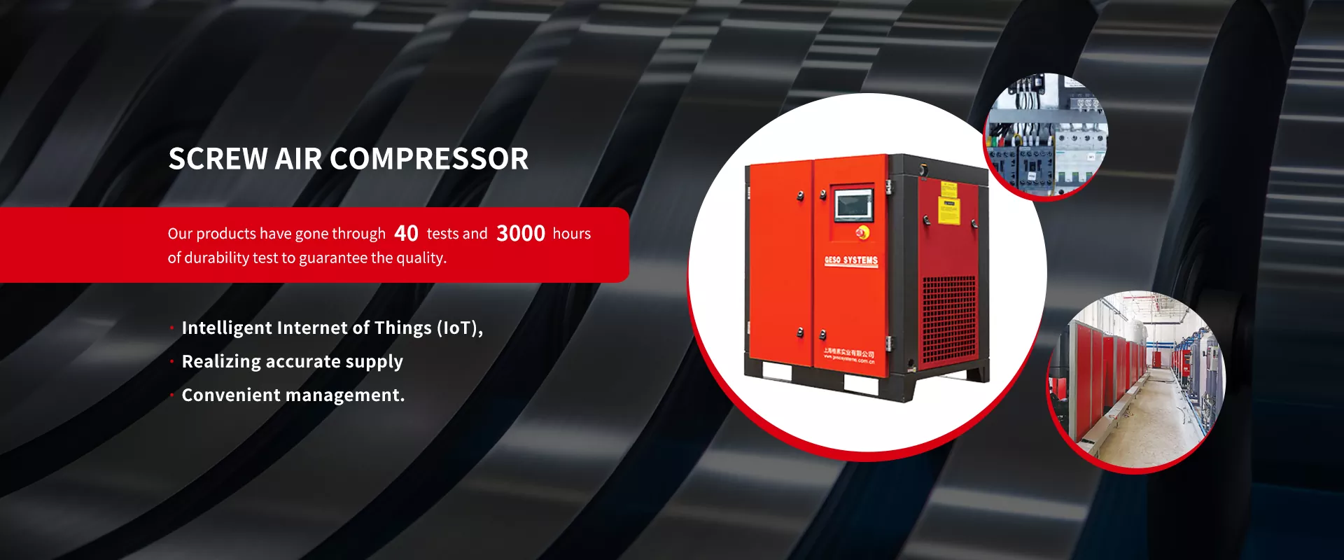 Çin Yağsız Hava Kompressoru İstehsalçısı