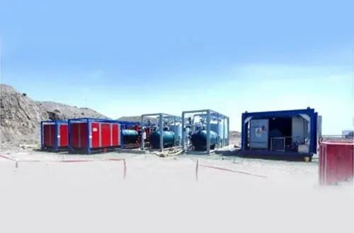 Gesonun 8 dəsti 350 kVt hava kompressoru + 1500m3 / H Azot generator sistemləri Çinin Sincan neft-kimya sənayesinə kömək edir