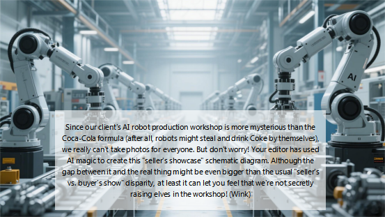 Neft çirklənməsinə yox deyin! Gesonun yağsız su yağlanmış hava kompressorları AI robotlar üçün istehsal standartlarını yenidən müəyyənləşdirirlər