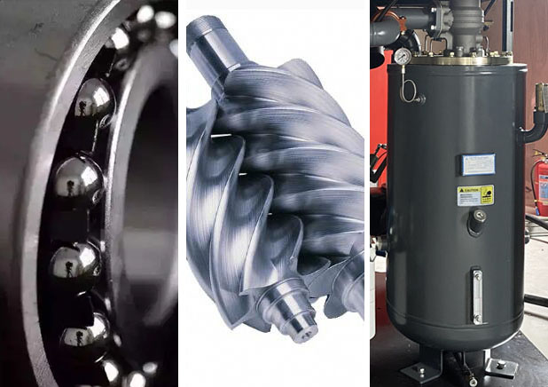 Hava kompressoru səs-küy birdən artır? Vida hava kompressorları üçün 7 səbəb və həll yolları