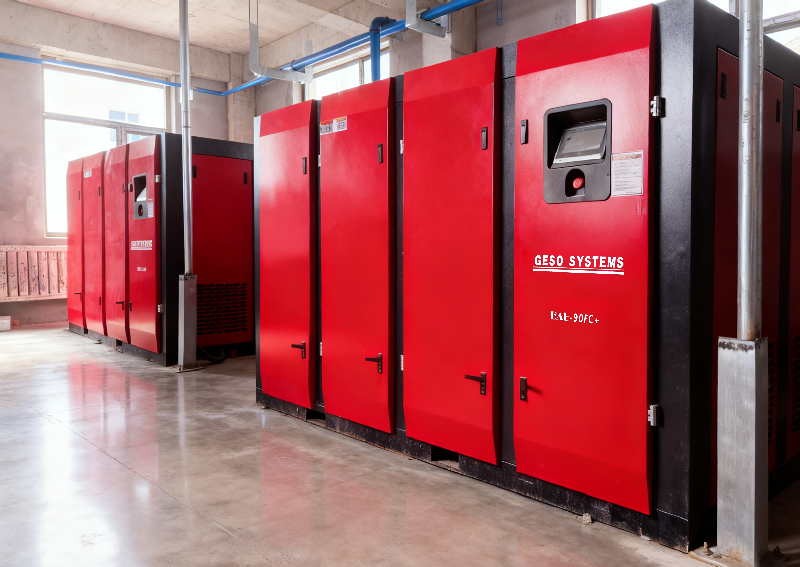 Naviqasiya üçün əsas alət - vidalı hava kompressoru