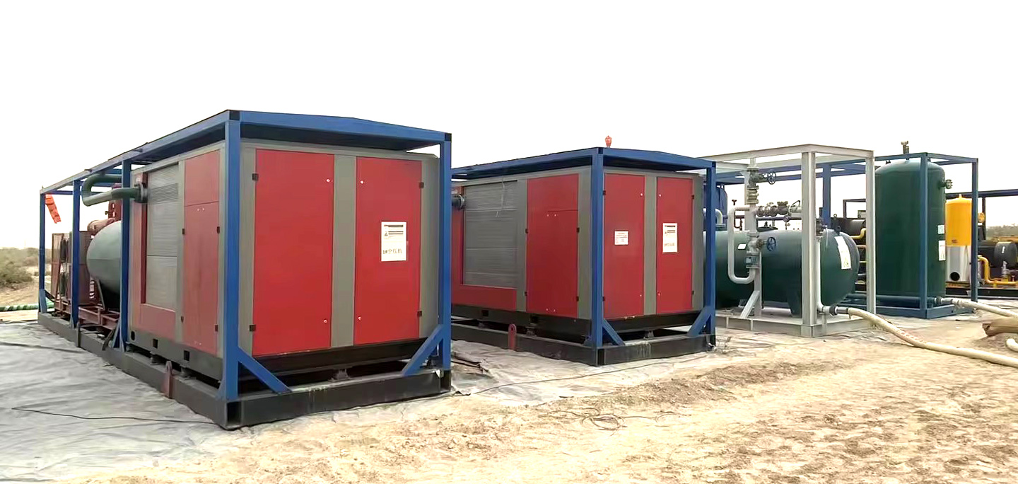 Vidalı hava kompressorunun iş prinsipi