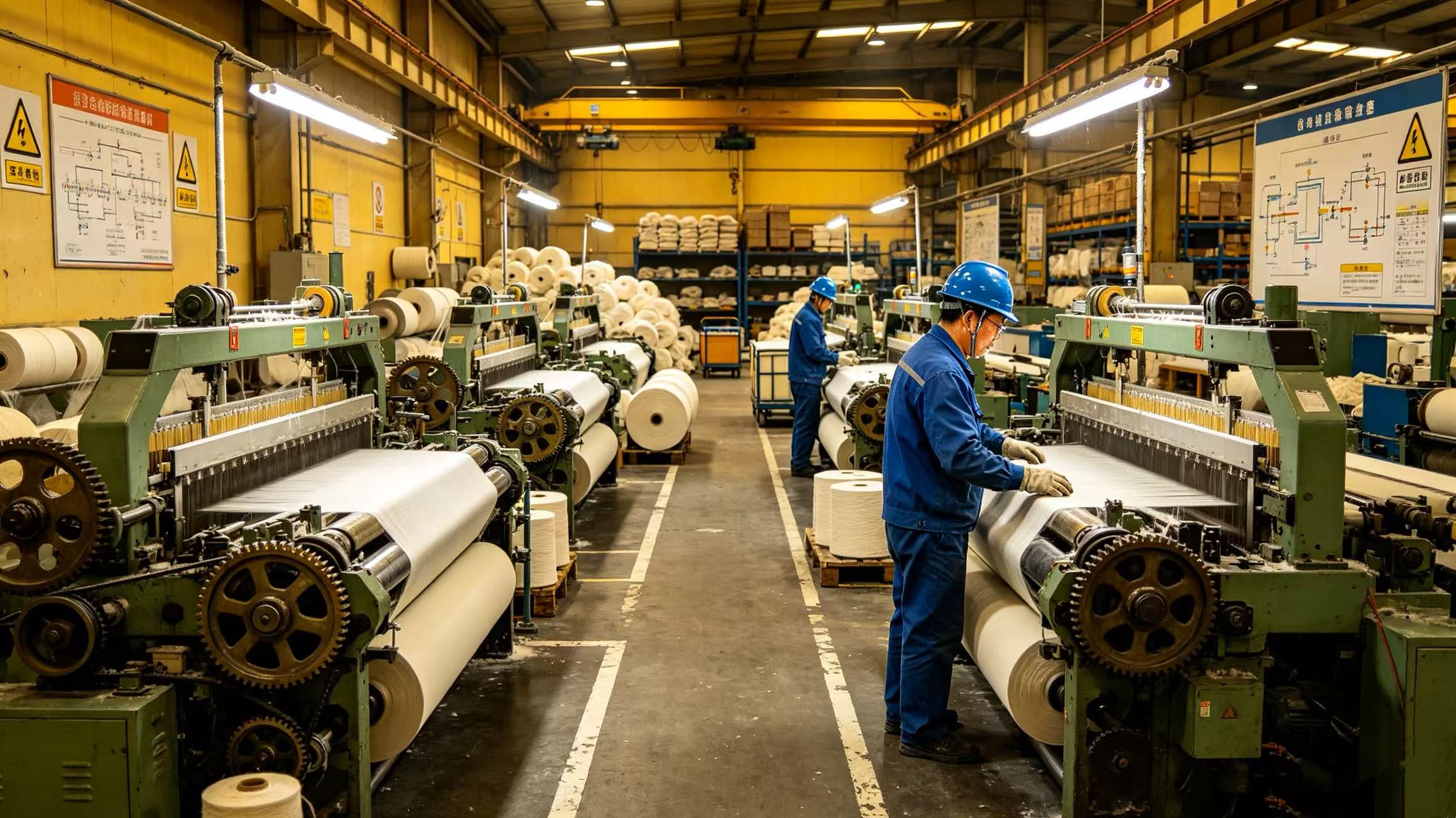 Niyə bir çox toxuculuq fabrikləri hələ də sıxılmış havanı tullantıya atırlar — hətta avadanlıqlarını təkmilləşdirdikdən sonra belə