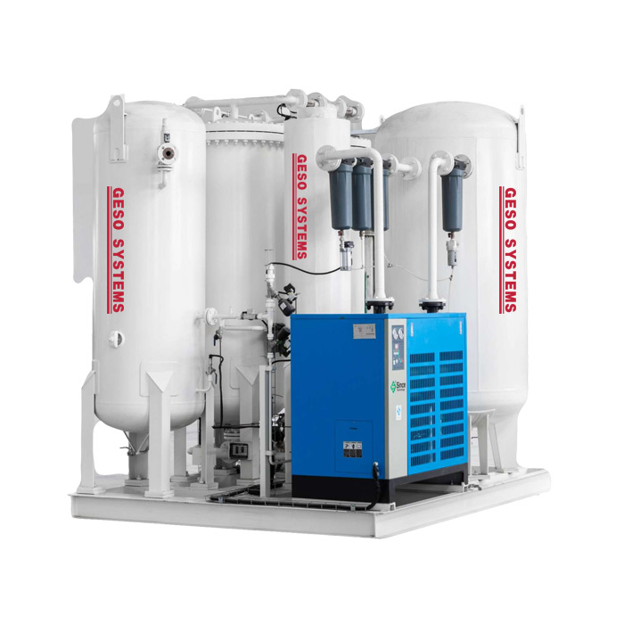 Yüksək Saflıqda Sənaye PSA Oksigen Generatoru